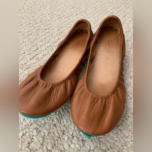 Tieks Flats. Womens Size 9. Chestnut